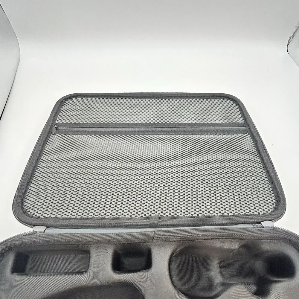 DJI Neo Fly More Combo Hard Shell Carrying Case Storage Bag Gray